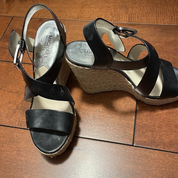 Micheal Michael Kors Wedge Espadrilles - Picture 2 of 5